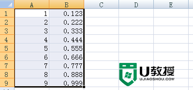 Excel表格怎样加入图表,步骤1