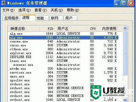 xp电脑能删除alg.exe吗,xp系统alg.exe的作用