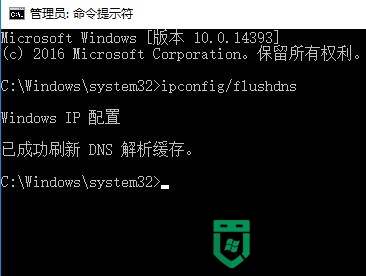 win10电脑dns缓存为什么刷新不了