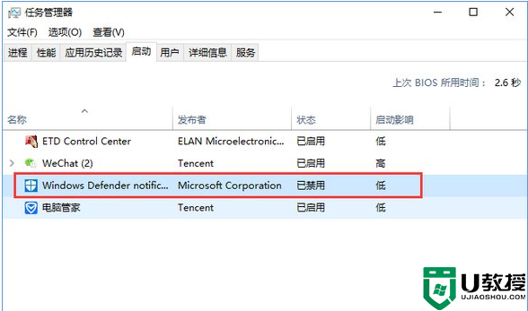 win10系统创意者创如何设置彻底禁止windows defender