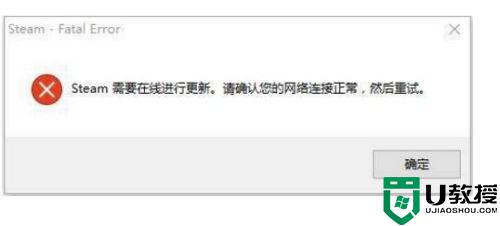 电脑steam怎么打开显示错误_steam打开显示错误的修复方法