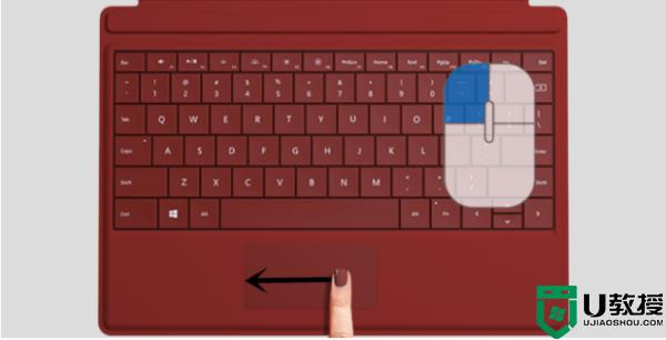 笔记本触摸板怎么右键_笔记本触摸板上没有按键怎么点右键
