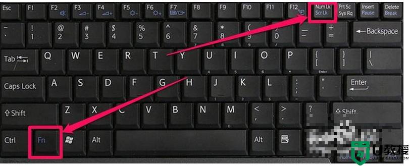 w7笔记本键盘打不了字怎么解决_win7笔记本键盘不能用的修复方法