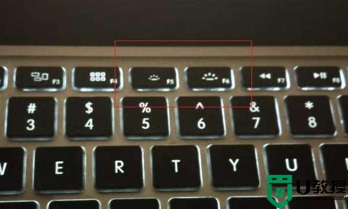 苹果电脑键盘灯怎么关 macbook关闭键盘灯的方法