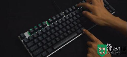 dareu键盘灯光怎么开_达尔优机械键盘灯的调节方法