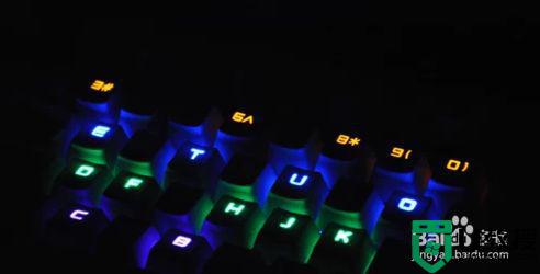 vpro机械键盘灯怎么打开_vpro机械键盘怎么调灯光