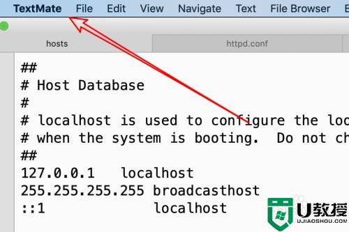 ​mac hosts文件怎么修改_如何修改mac系统hosts文件