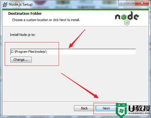 windows7系统如何下载nodejs_win7nodejs怎么下载安装