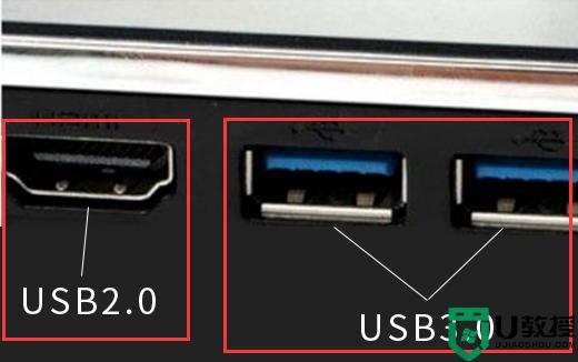电脑usb3.0和2.0的区别是什么_电脑usb2.0和3.0怎么区分