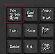 printscreen键怎么用_教你使用printscreen键截屏整个桌面