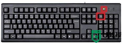 笔记本装w10系统键盘按键后乱跳处理方法