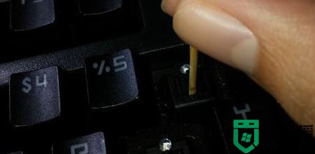 机械键盘一个按键失灵机怎么解决_机械键盘一个键不灵敏怎么办