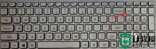 如何暂时关闭笔记本电脑数字小键盘_一招关闭笔记本电脑数字小键盘的方法