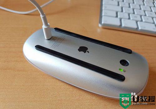 win7苹果无线鼠标如何看电量_win7苹果怎么查看无线鼠标电量