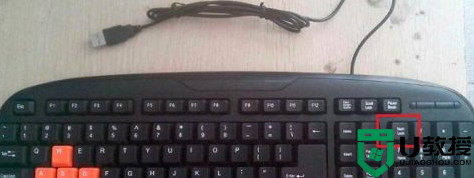 台式机win7键盘锁是哪个键 win7台式电脑键盘锁定按什么键解锁