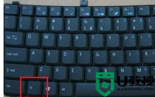 台式机win7键盘锁是哪个键_win7台式电脑键盘锁定按什么键解锁