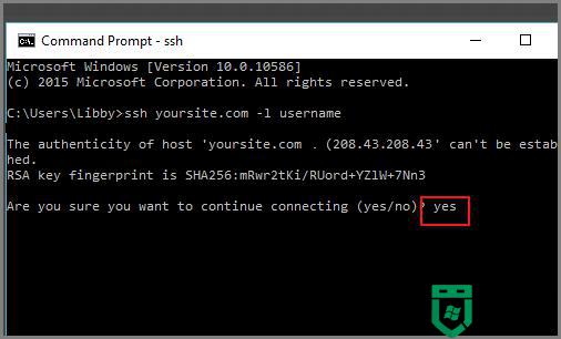 window7电脑如何开启ssh客户端服务