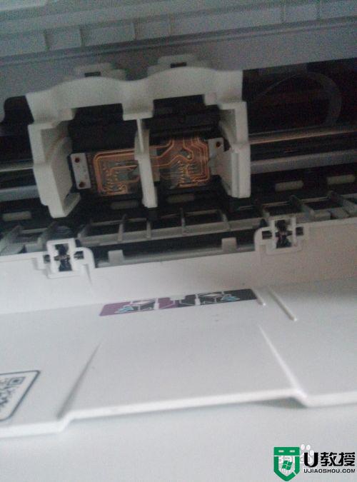 打印机怎么安装墨盒_图文教你给打印机安装墨盒的方法