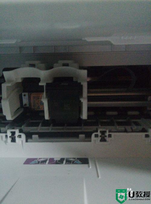 打印机怎么安装墨盒_图文教你给打印机安装墨盒的方法