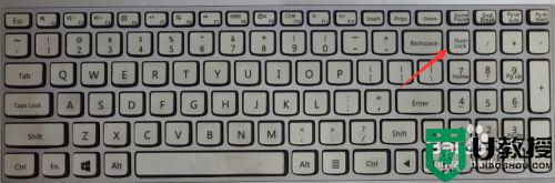 怎么关闭小键盘数字键 笔记本数字小键盘怎么开关