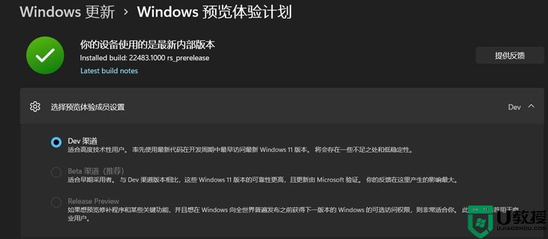 windows11 build 22483.1000开发预览版iso镜像下载