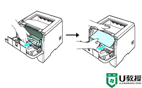 打印机一直提示缺纸怎么解决 打印机不缺纸电脑显示缺纸怎么办