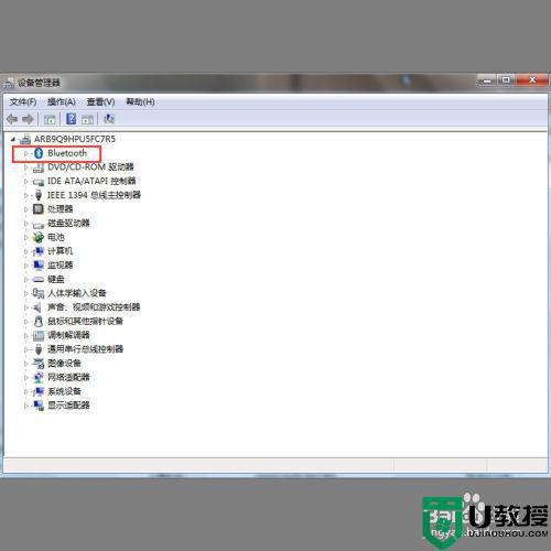 windows7电脑连接蓝牙音箱怎么找不到设备