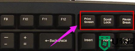 win7电脑截屏的快捷键是什么_win7电脑怎样截屏快捷键