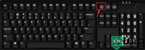 电脑上截图的快捷键是什么_键盘如何截屏快捷键