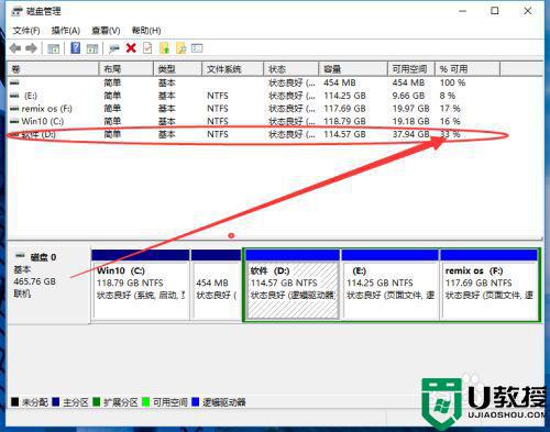 如何对Win10磁盘进行压缩分区_win10磁盘进行压缩分区的方法