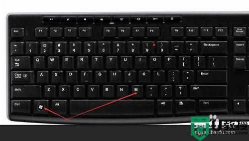 快捷键回到桌面方法 键盘按什么键直接回到桌面