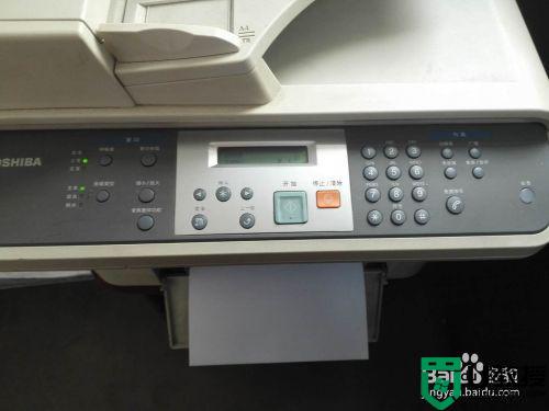复印机扫描功能怎么用_复印机扫描文件怎么扫描