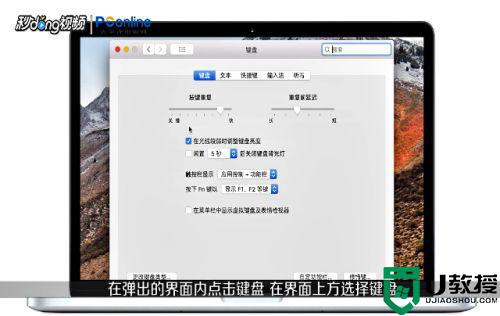 macbook键盘灯无法调节怎么回事_mac键盘灯无法调节如何处理