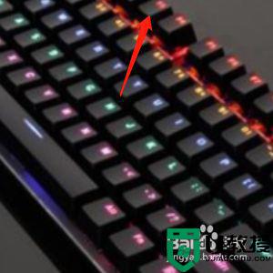 雷柏v500pro键盘灯光如何设置_雷柏v500pro键盘怎么调背光 