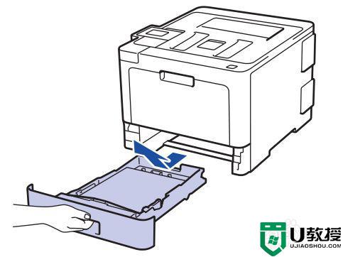 打印机卡纸怎么拿出来_打印机卡纸怎么取出来