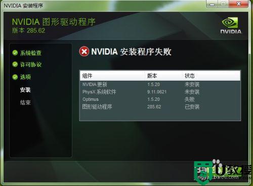 win7安装不了nvidia驱动怎么办_win7无法安装nvidia驱动的解决方法