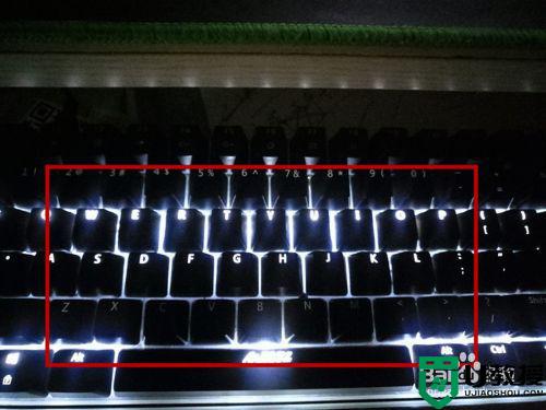 牧马人键盘灯开关是哪个键_牧马人键盘怎么设置灯光 
