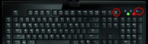 键盘右上角第三个灯怎么关 键盘第三个灯怎么关