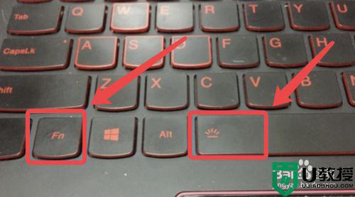 华硕天选2键盘灯按键是哪个 华硕天选2笔记本键盘灯怎么开 