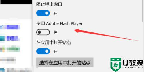 win10flash怎么设置一直允许_win10系统flash设置一直允许方法