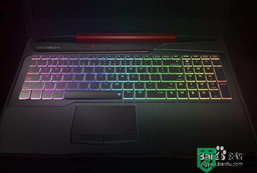 机械革命怎么更改键盘颜色 机械革命键盘颜色怎么调 
