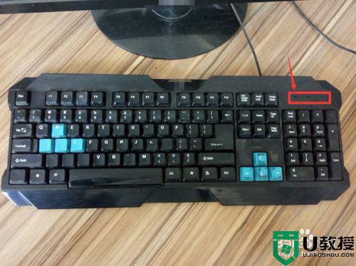 键盘上的三个灯分别指示什么_键盘上那三个灯是干什么用的