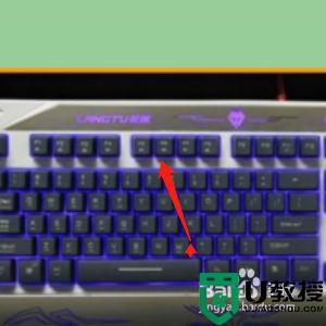 狼途键盘上的灯怎么调_狼途键盘灯开关是哪个键