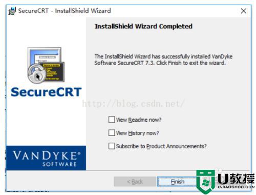 SecureCRT注册激活教程_SecureCRT安装破解方法