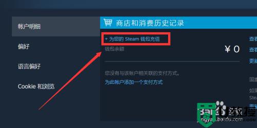 steam怎么充值_怎么给steam钱包充值