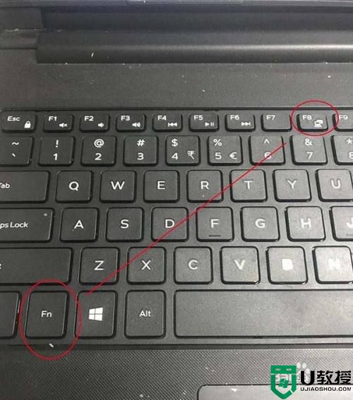戴尔win10如何设置键盘背光_戴尔win10笔记本怎么调键盘背光
