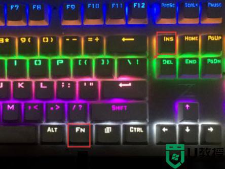 雷蛇键盘怎么设置灯光 雷蛇键盘灯开关是哪个键