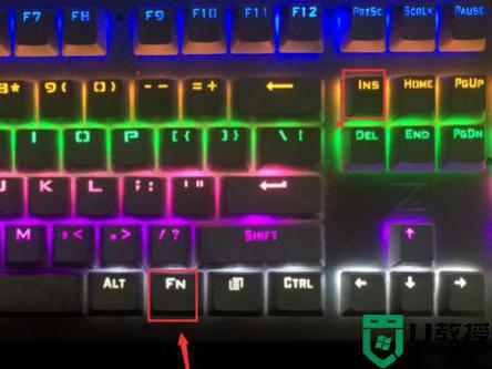 雷蛇键盘怎么设置灯光_雷蛇键盘灯开关是哪个键