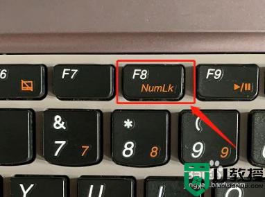 ThinkPad键盘锁怎么开_thinkpad键盘锁住了打不了字如何解锁