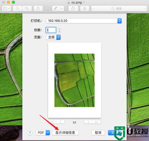 苹果电脑图片怎么打印_苹果mac系统如何打印图片